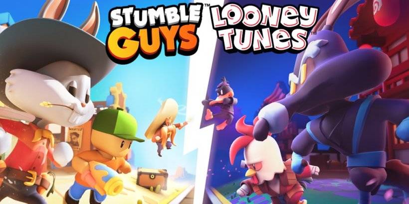 Stumble Guys는 Looney Tunes의 귀환과 함께 New Cowboys & Ninjas 시즌을 풀어줍니다.