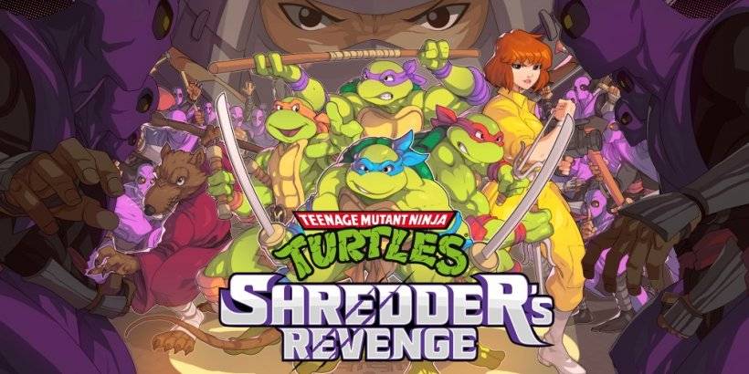 TMNT: การแก้แค้นของ Shredder Hits Mobile