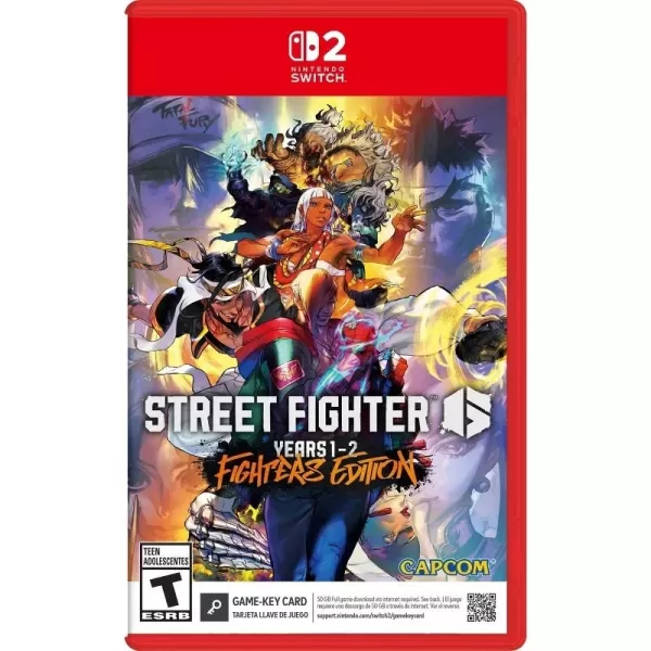 Street Fighter 6: Années 1-2 Fighters Edition maintenant disponible pour la précommande sur Switch 2