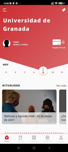 UGR App Universidad de Granada應用截圖第1張