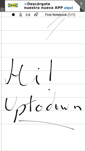 INKredible-Handwriting Note Screenshot 2