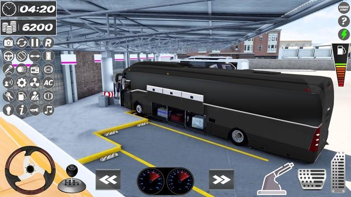 Bus Driving Coach Simulator Скриншот 1