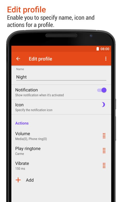 aProfiles - Auto tasks Captura de tela 2