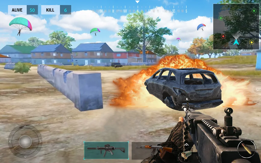 Schermata Gun Fire Offline : Fps Games 2