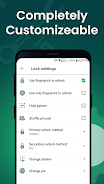 App Lock Ekran Görüntüsü 2