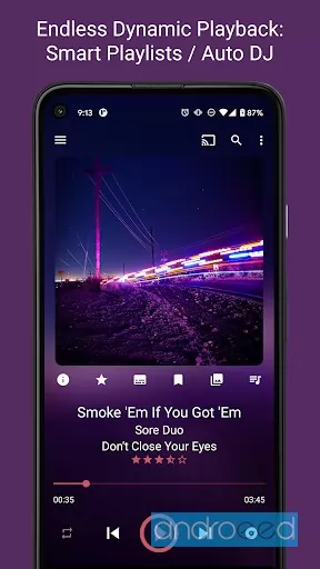 GoneMAD Music Player Trial Ảnh chụp màn hình 2