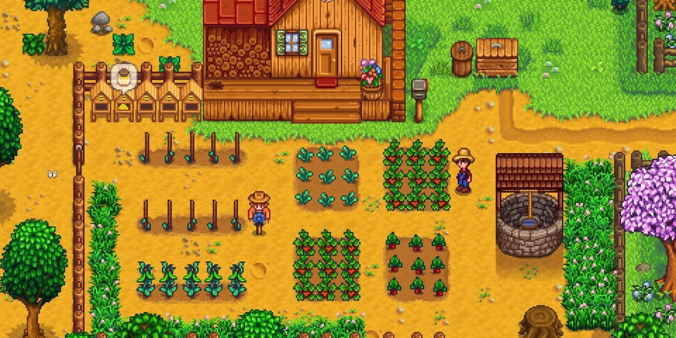 Stardew Valley: Rimpiangendo la danza dei fiori saltati