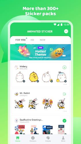 Animated Sticker Maker for WA應用截圖第1張