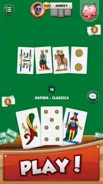 Scopa - Italian Card Game 스크린샷 0