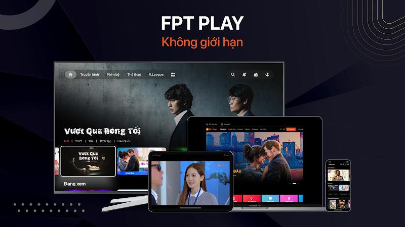 Schermata FPT Play for Android TV 0