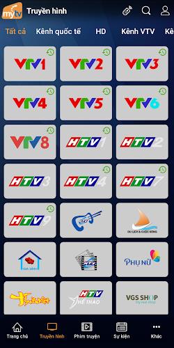 MyTV for Smartphone Captura de tela 2