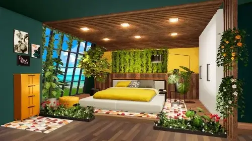 Home Design: Caribbean Life Capture d'écran 2