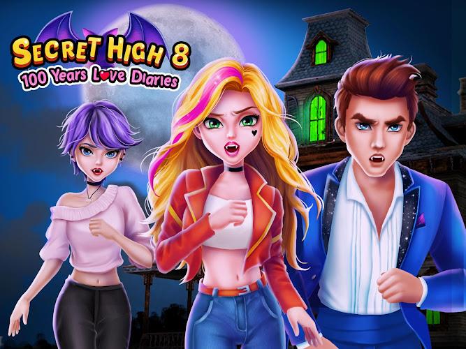 Secret High School Story Games Ekran Görüntüsü 0