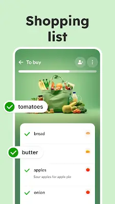 Listonic: Grocery List App Tangkapan skrin 1