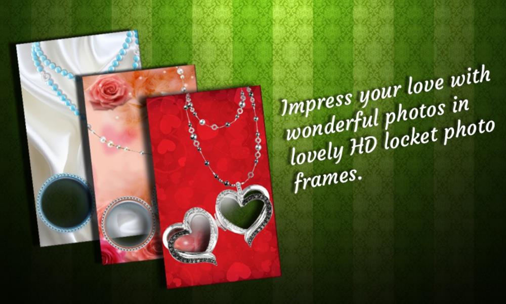 Locket Photo Frames Zrzut ekranu 3