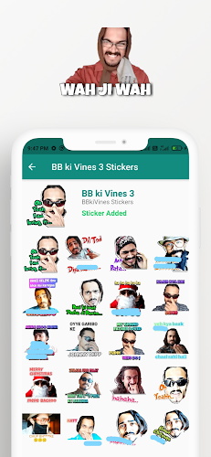 Schermata BB Ki Vines Stickers 2