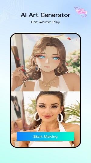 FacePlay - AI Filter&Face Swap Скриншот 0