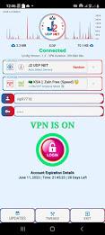 J2 UDP NET - Fast, Secure VPN Zrzut ekranu 1