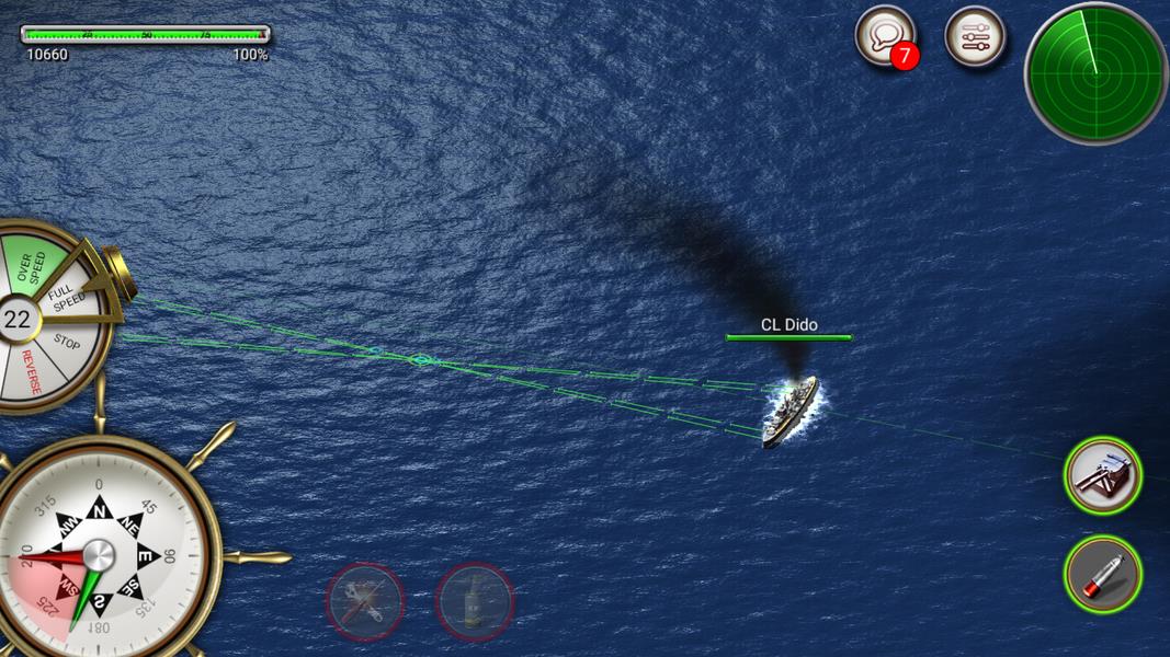 Navy Field: Online Sea Battles Screenshot 1