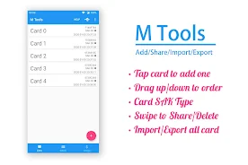 MTools - Mifare ACR122 PN532 ဖန်သားပြင်ဓာတ်ပုံ 0