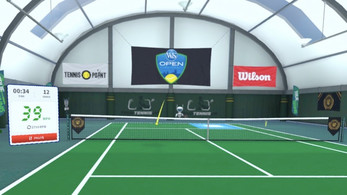 TrueTennisVR Schermafbeelding 1