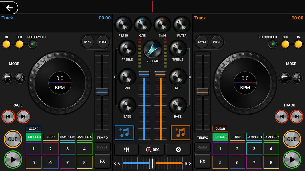 DJ Music Mixer - 3D DJ Player Captura de tela 2