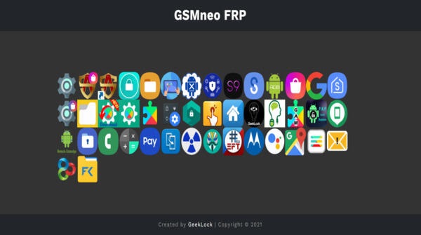 GSMNeo FRP ดาวน์โหลด apk