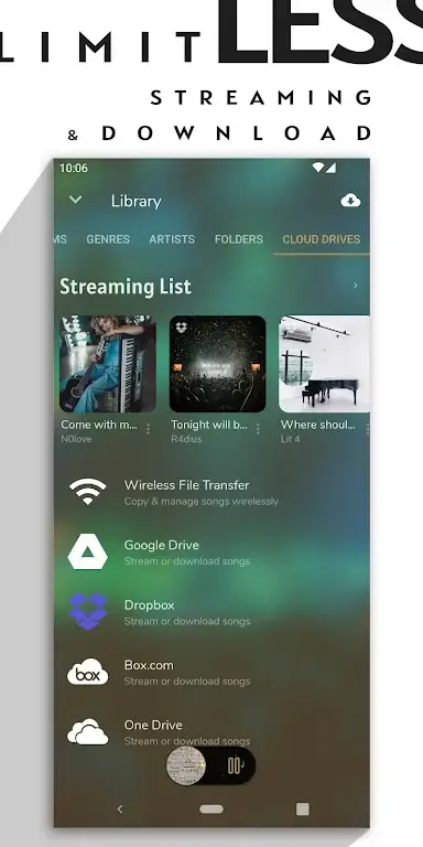 Flowie Music Player Ekran Görüntüsü 3