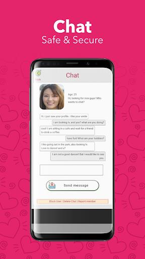 Dating App & Flirt Chat Meet ဖန်သားပြင်ဓာတ်ပုံ 0