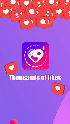 Get Likes+ Followers: AI Boost Schermafbeelding 1