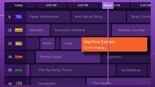 Purple IPTV ภาพหน้าจอ 2