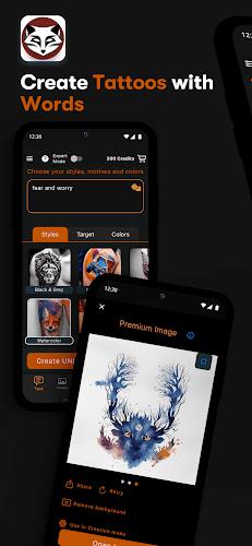 AI Tattoos - Tattoo Maker Ảnh chụp màn hình 0