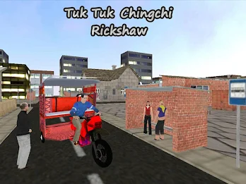 Tuk Tuk Chingchi Rickshaw ဖန်သားပြင်ဓာတ်ပုံ 3