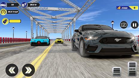 Real Car Racing Games Car Game Tangkapan skrin 3