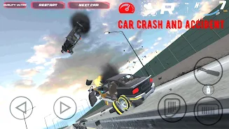 Car Crash And Accident ภาพหน้าจอ 1