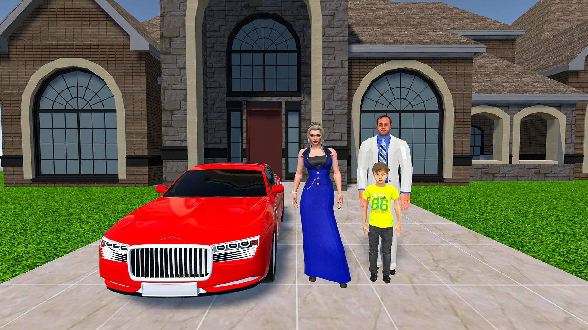 Billionaire Son Rich Life Game Ekran Görüntüsü 0