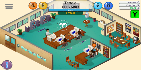 Game Dev Tycoon スクリーンショット 1