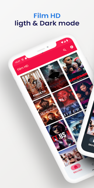Flix Movie App- Просмотр фильмов
