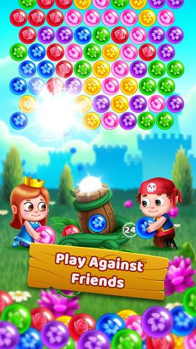 Bubble Shooter - Flower Games Ekran Görüntüsü 2