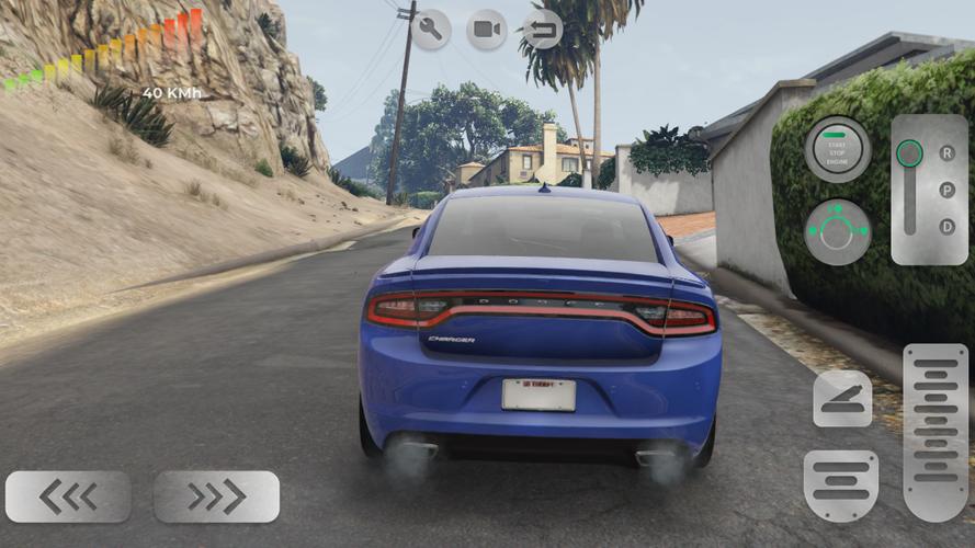 Dodge Charger Challenge SRT Screenshot 1