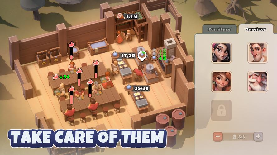 Till Dawn:Survival 스크린샷 1