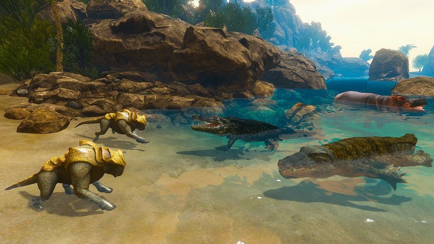 Mutant Lizard Simulator Captura de tela 2