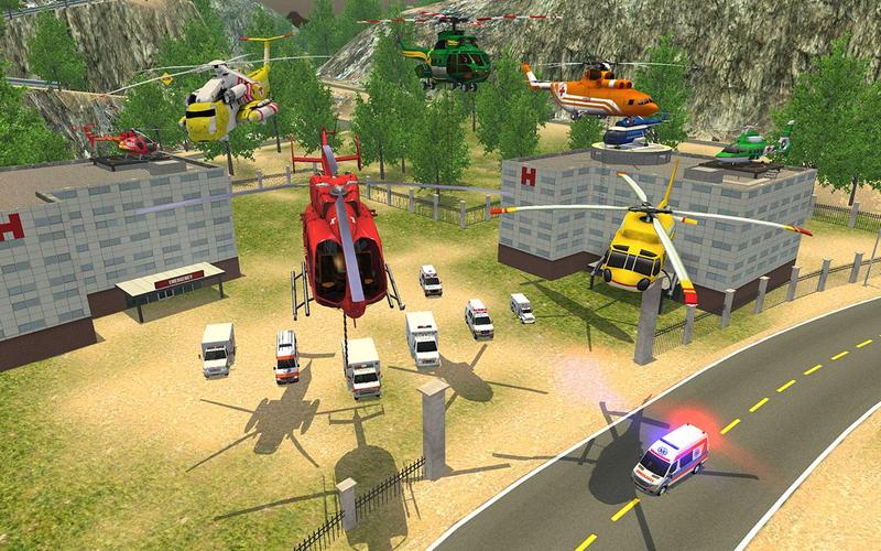 Emergency Ambulance Pro Скриншот 3