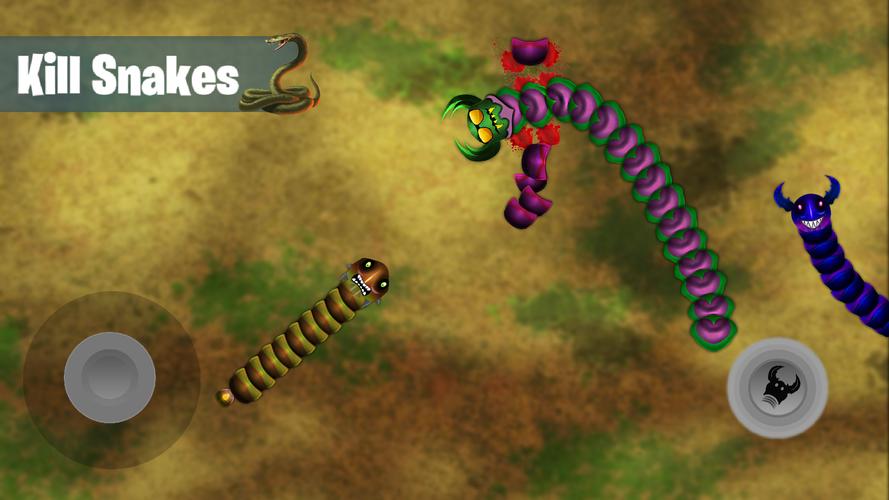 Gusanos.io - Snake Game Online Capture d'écran 2