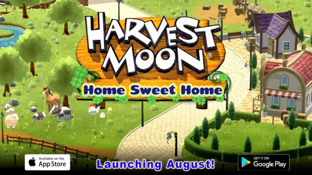 Natsume宣布Harvest Moon Mobile版本