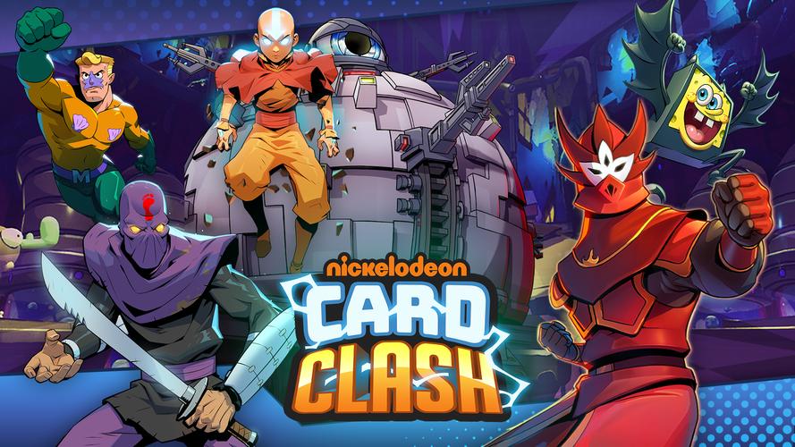 Nickelodeon Card Clash Ekran Görüntüsü 0