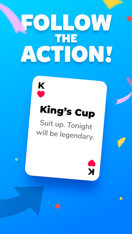 Schermata King's Cup 3