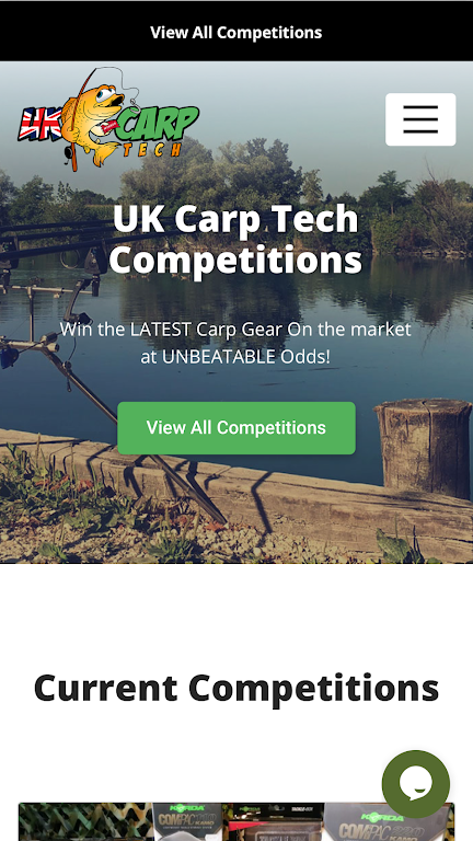 UK Carp Tech Screenshot 2