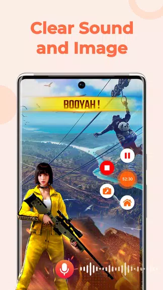 Screen Recorder - XRec Lite Zrzut ekranu 0