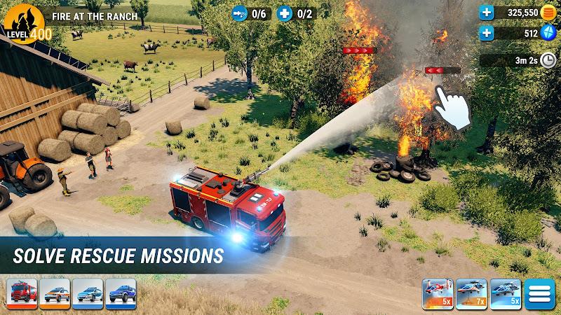 EMERGENCY HQ: rescue strategy Captura de pantalla 1